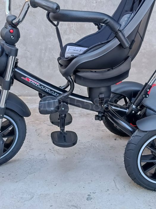 Детский трёхколёсный велосипед Skillmax 5199GP 360° | для детей 1-5 ле