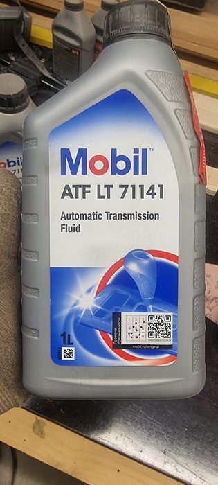 Масло для АКПП Mobil