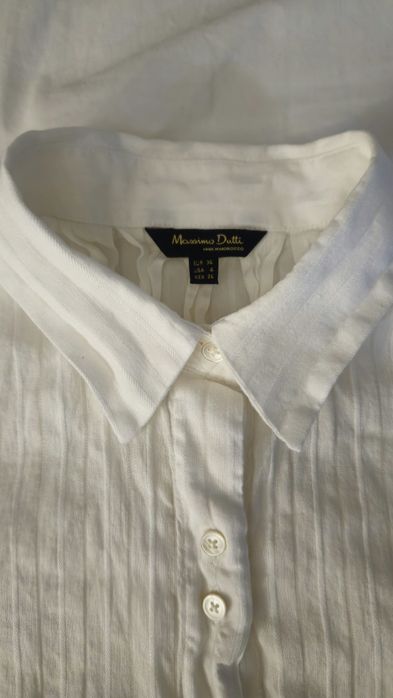 Camasa alba Massimo Dutti