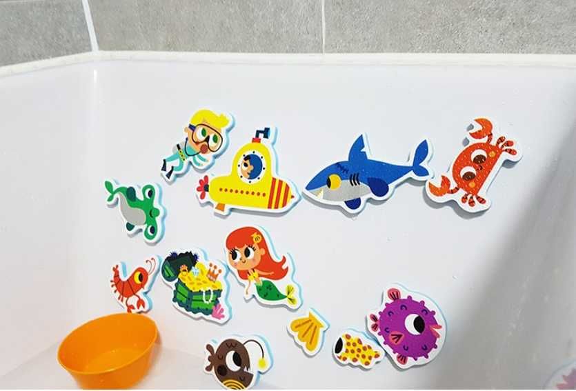 Игрушки для ванны EVA