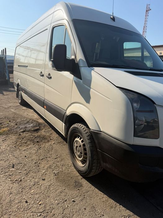Dezmembrez vw crafter motor 2.5