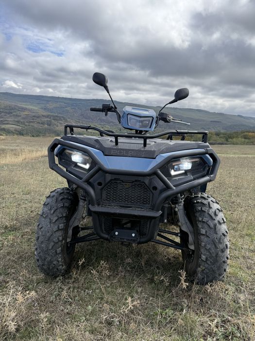 ATV Polaris Sportsman 570 eps servo/bullbar/led   - 2300km