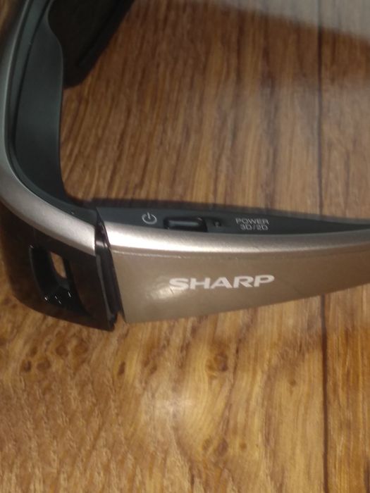 Продам активные 3D-очки Sharp AN-3DG10
Производитель: Sharp Co
