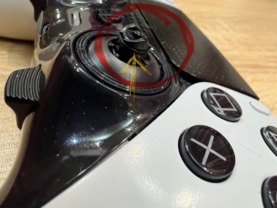 Метални гъби и задни бутони за Dualsense Edge