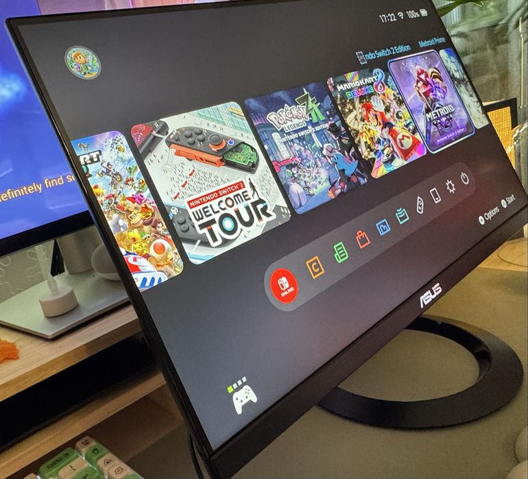 Asus Monitor 24 inch ips 75hz