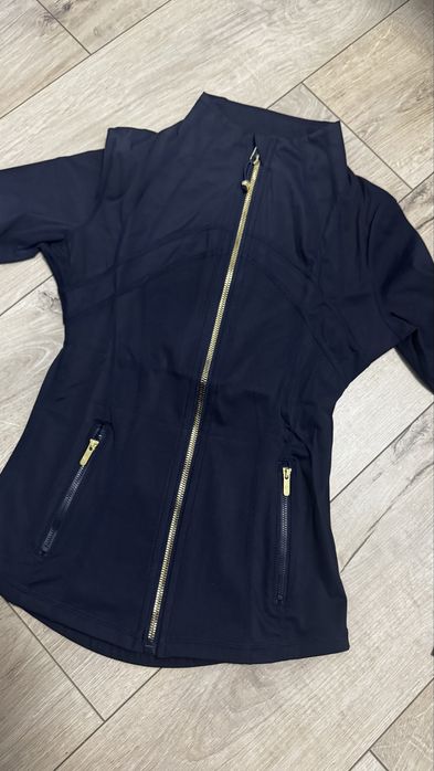 Jacheta lululemon bleumarin define
