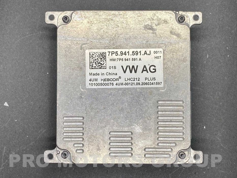 Оригинален Баласт Модул LED KEBODA 7P5941591AJ VW