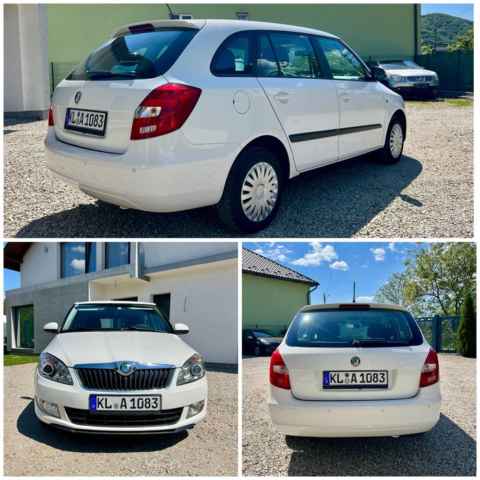 Skoda Fabia 1.6 TDI  // 2012 //  E5