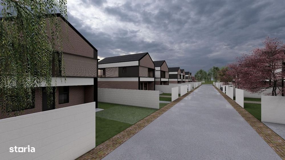 Teren cu autorizație de construire – 14 case | Tunari