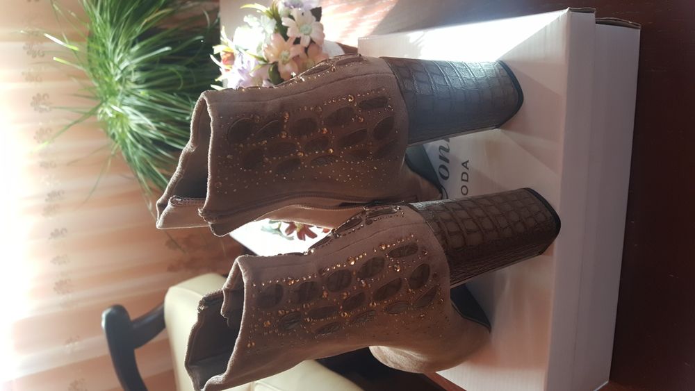Botine/ Ghete NOI de damă, elegante, superbe!