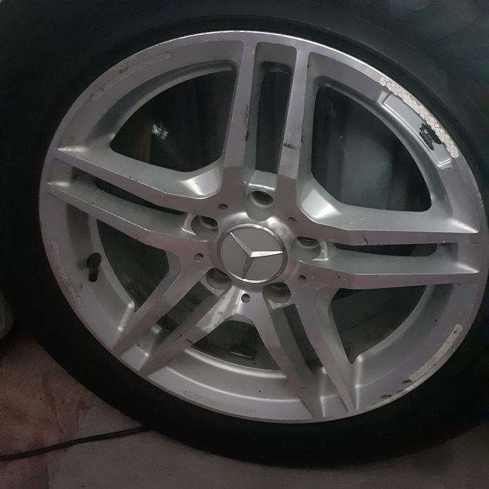 Диски продам диски на мерс 16 R, состояние хорошее , 1 диск с резиной
