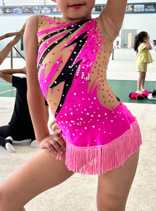 Купальник для гимнастка