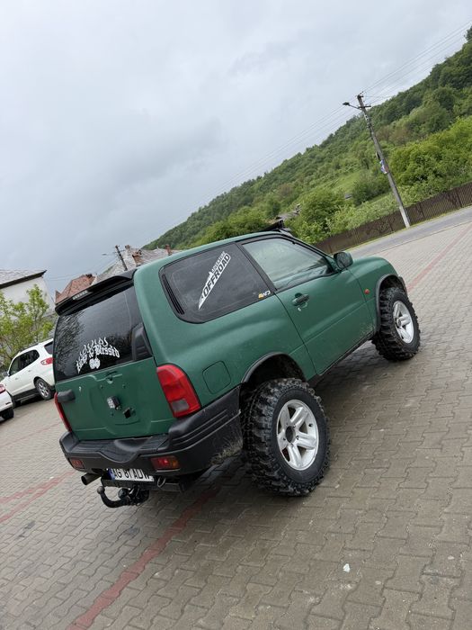 Suzuki Grand Vitara 2.0 benzina