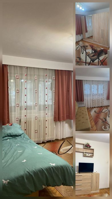 Apartament 2 camere + bucătărie, baie și balcon