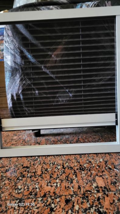 Ролетен комарник 60/60 и 52 /52 с рамките