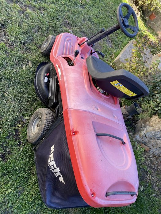 Tractoras de gazon Hecht 5161
