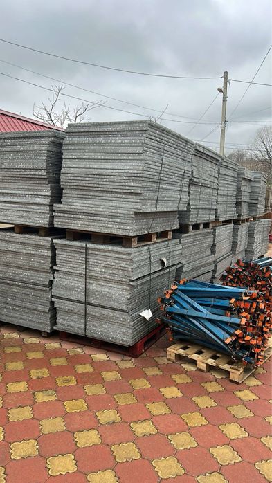 Vand gratare zincate