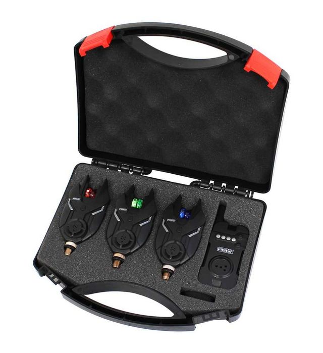 Комплект сигнализатори FSBA-24 . Три броя плюс станция.