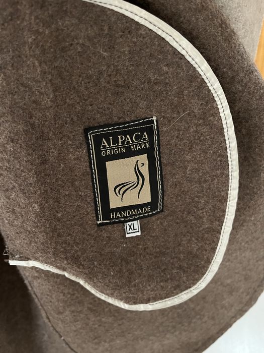 Палто естествен косъм