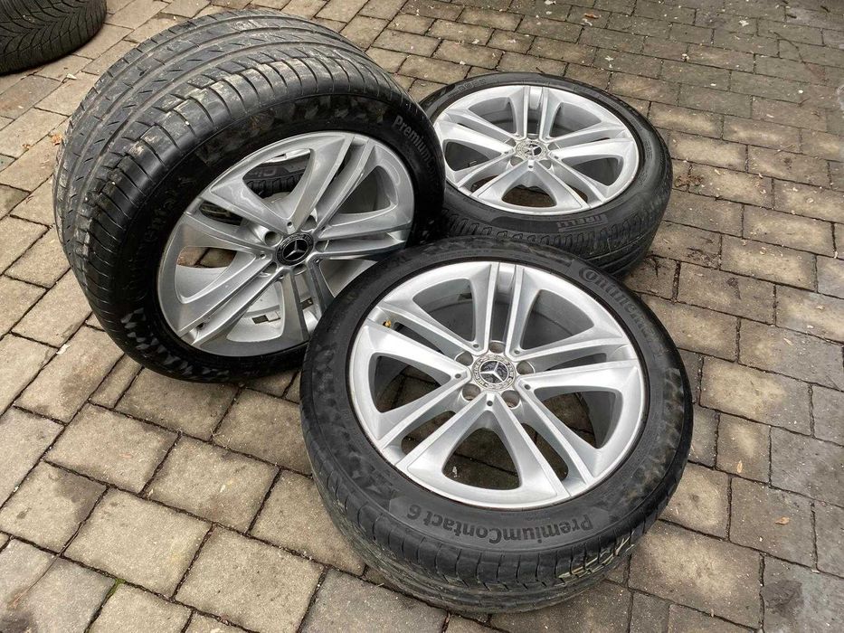 Vand set complet Jante + Anvelope de Mercedes CLS.