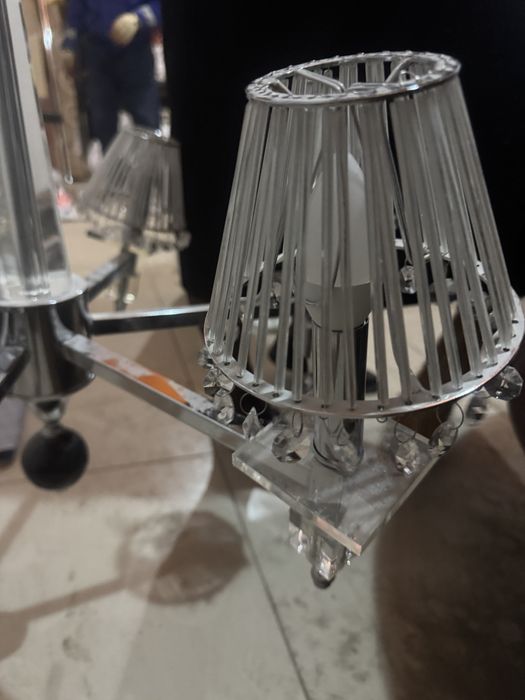 люстра 6 ти рожковая