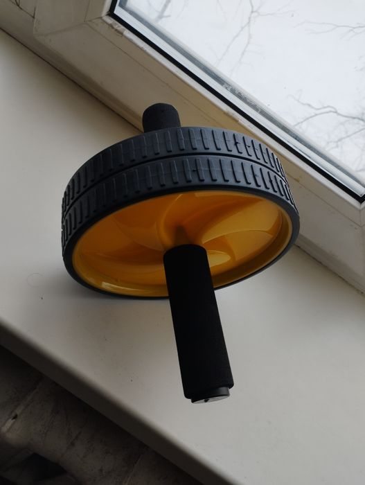 Ролик, утяжелители, эспандер