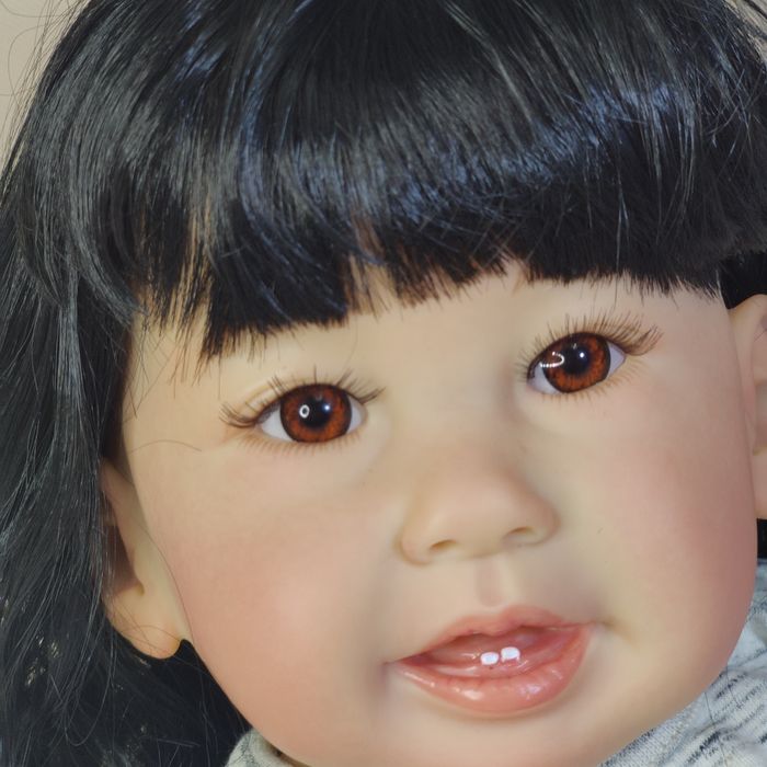 Реборн девочка Астана, 70см, Тиона