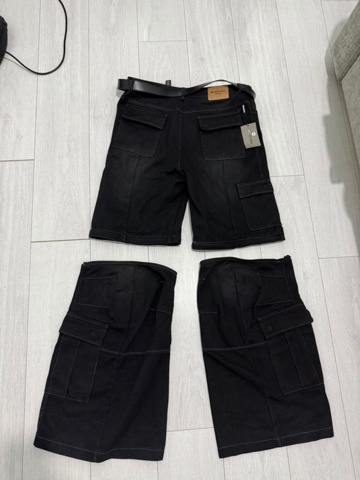 Balenciaga transformer cargo flared pants 1:1