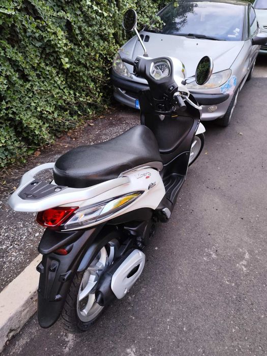 Piaggio Liberty 125 Пиаджо либерти 125