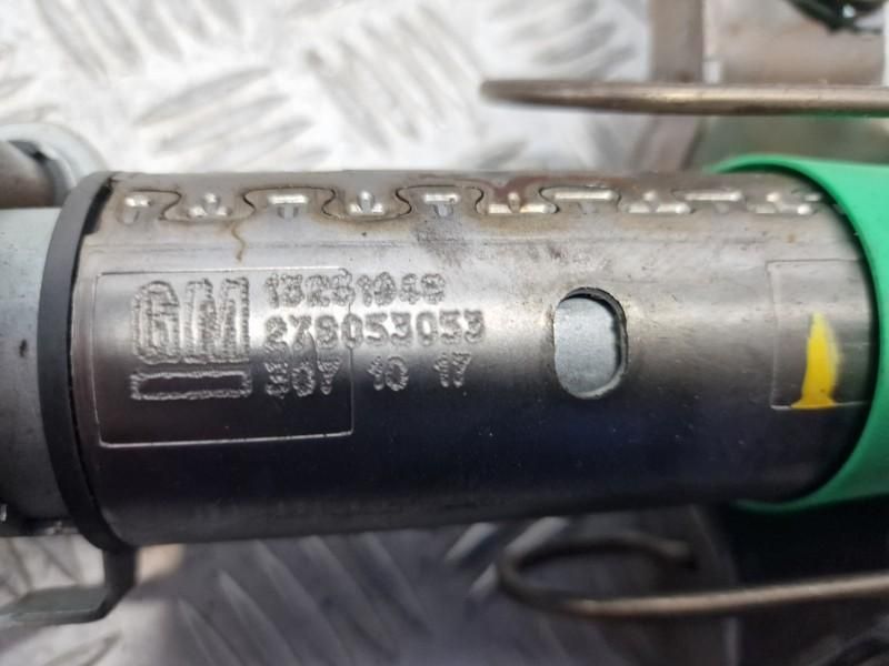 Coloana directie volan cu contact cheie si yala sofer Opel Meriva B fa