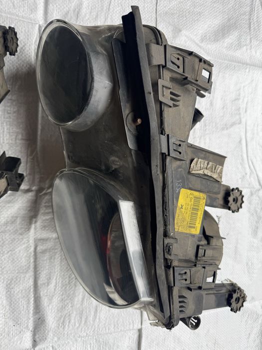 Faruri halogen bmw e46 compact