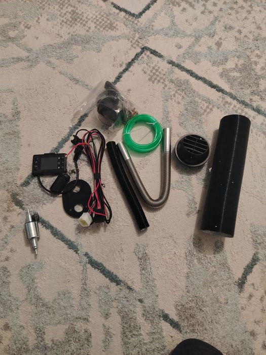 Автаномка. Сухой фен 12-24 V