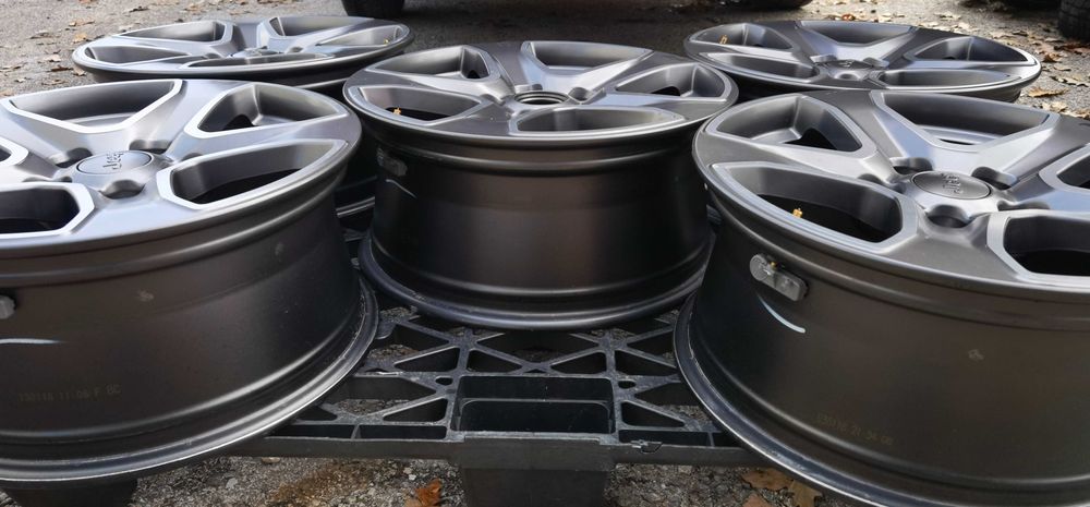 Като Нови 5 127  17 Цола Jeep Wrangler Оригинални