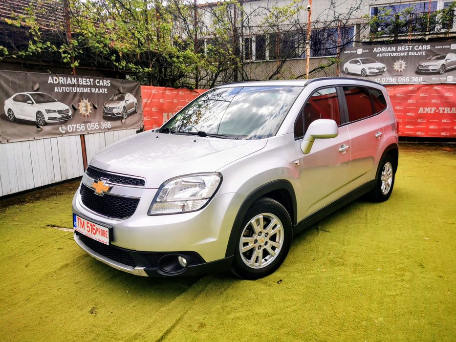 Chevrolet Orlando 2.0 td/2011/7locuri/Euro5/Klimatronic/Parktronic