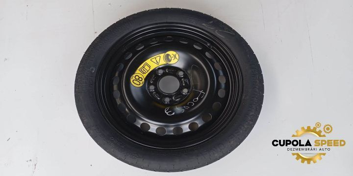 Roata de rezerva slim T125/70/R16 4.00Bx16 ET25 2160848 Ford Mondeo M