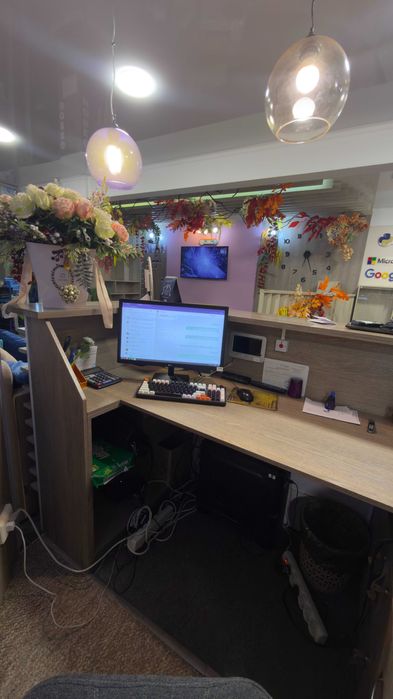 Ресепшн для офиса