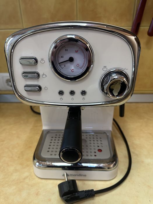 Espressor cafea Mandine retro-MEC100 C20