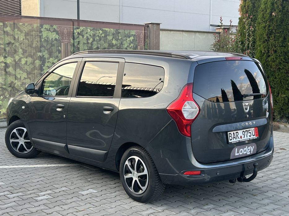DACIA Lodgy 2012 — imagine 3