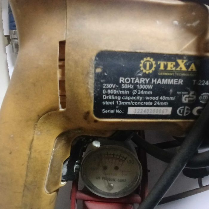 Перфоратор TEXA.