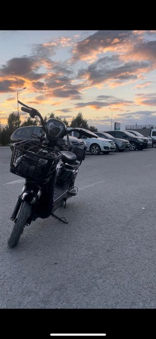 Электроо скутер.