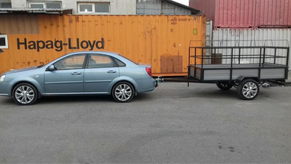 Прицепы под заказ на все случаи жизни