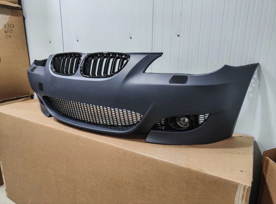 Предна М5 броня за БМВ Е60 Е61 / Предна M5 Броня за BMW E60 E61 Най-Висок Клас! Налична На Склад! ТОП Качество!!