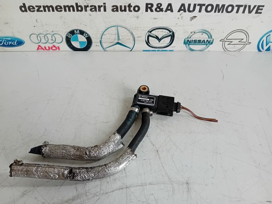 Senzor Presiune Gaze Evacuare Mercedes C Class W204 2.2 Cdi Euro 4 Cod 0281006278 Motor 646811