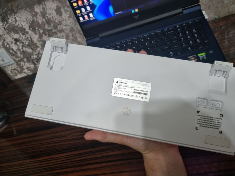Клавиатура AttackShark x820Ultra