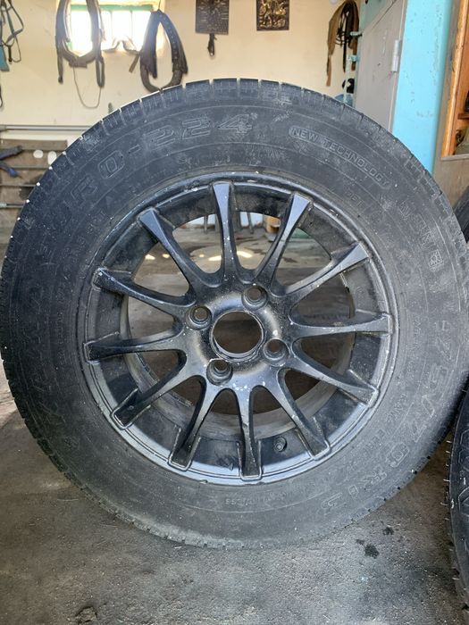 Диски с резиной