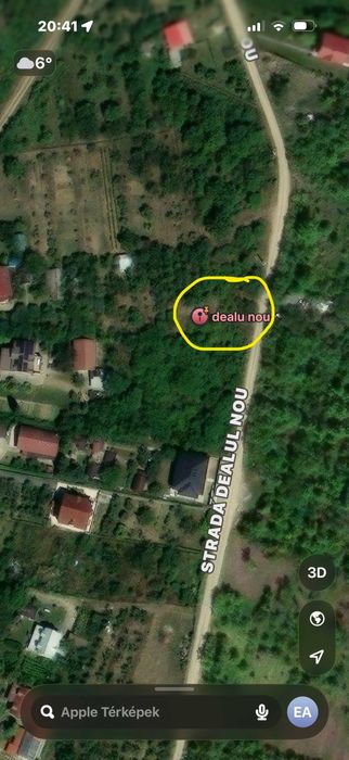 Teren intravilan de vanzare Saldabagiu de munte 890mp