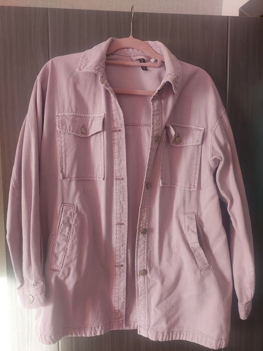 Дънкова риза тип яке H&M XS