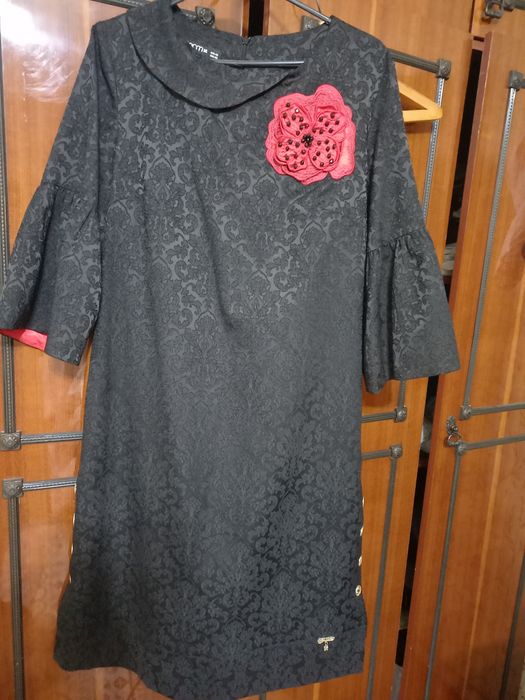 Платья турецкая,  черная