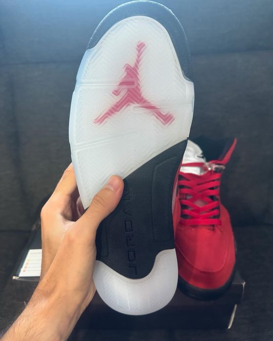 Air Jordan 5 Retro Raging Bull Red (2021)