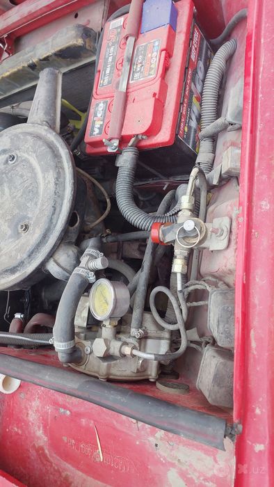 Vaz 21013 metan gazda 1992-yil